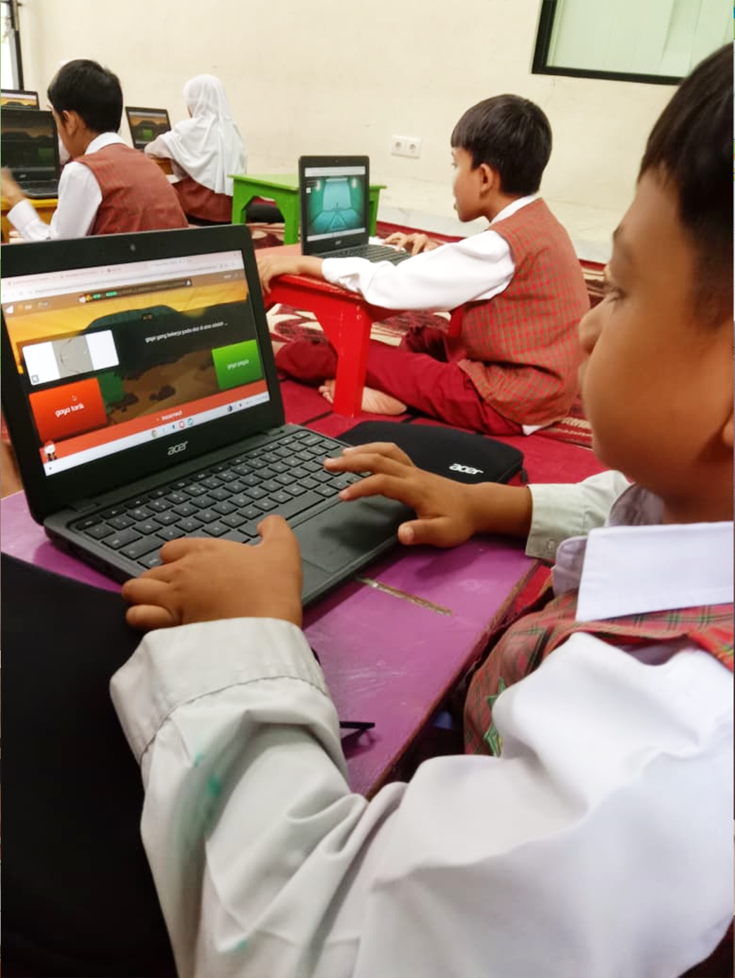 Kids coding
